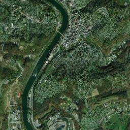Morgantown High Resolution Satellite Map