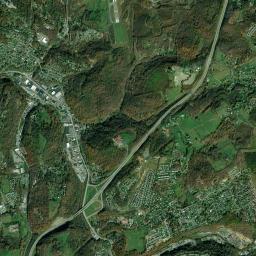 Brookhaven High Resolution Satellite Map