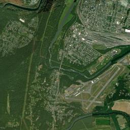 Wiley Ford High Resolution Satellite Map