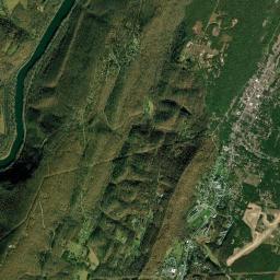 Berkeley Springs High Resolution Satellite Map