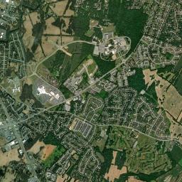 Robinwood High Resolution Satellite Map