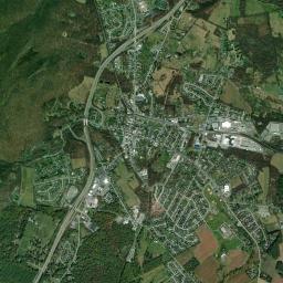 Thurmont High Resolution Satellite Map
