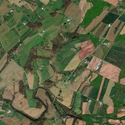 Aerial view of Middlesburge