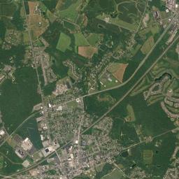 Elkton High Resolution Satellite Map