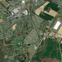 Bear High Resolution Satellite Map