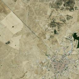 Brozas High Resolution Satellite Map