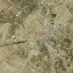 Navas del Madroño High Resolution Satellite Map