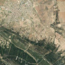 Navahermosa High Resolution Satellite Map