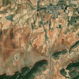 Manzaneque High Resolution Satellite Map