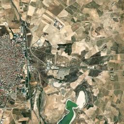 Villacañas High Resolution Satellite Map