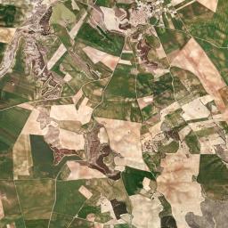 Villar de la Encina High Resolution Satellite Map