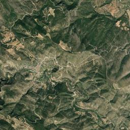 Sot de Chera High Resolution Satellite Map