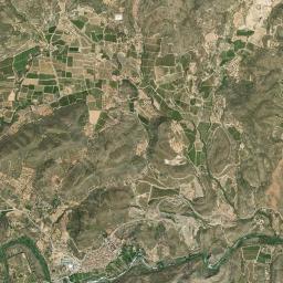 Bugarra High Resolution Satellite Map