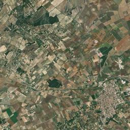 Petra High Resolution Satellite Map