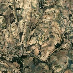 Gesico High Resolution Satellite Map