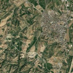 Corigliano Scalo High Resolution Satellite Map