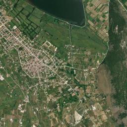 Katsikás High Resolution Satellite Map