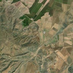 Çiçekdağı High Resolution Satellite Map