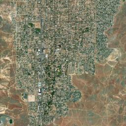 Sun Valley High Resolution Satellite Map