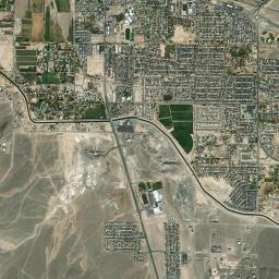 Fernley, NV locator map