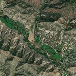 New Castle High Resolution Satellite Map