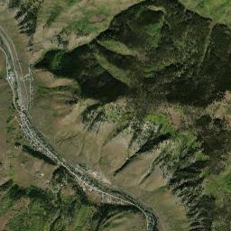 Minturn High Resolution Satellite Map