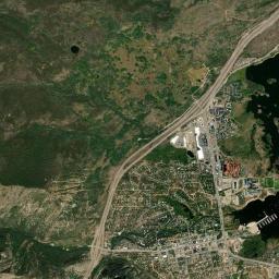 Frisco High Resolution Satellite Map