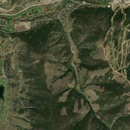 Keystone High Resolution Satellite Map