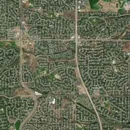 6724 South Webster Street, Littleton, CO Satellite Map