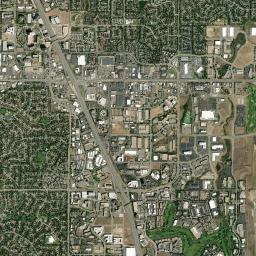 9742 East Dry Creek Road, Centennial, CO Satellite Map