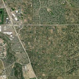 Foxfield, CO locator map