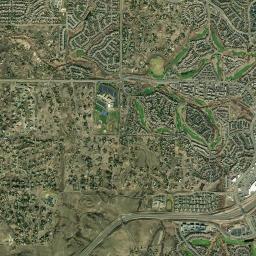 Centennial, CO locator map