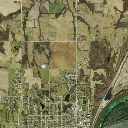 Atchison, KS locator map