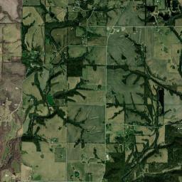 Clinton County High Resolution Satellite Map