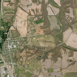 New London High Resolution Satellite Map