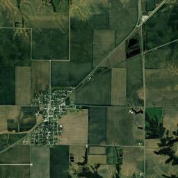 Murrayville, IL locator map