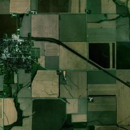 Waverly High Resolution Satellite Map