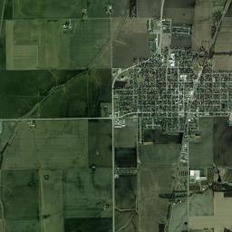 Auburn High Resolution Satellite Map
