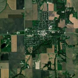 Pawnee High Resolution Satellite Map