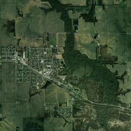 Kincaid High Resolution Satellite Map