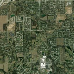 5250 County Road 700 North, Greenwood Satellite Map