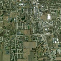 635 Valley Oaks Drive, Greenwood, IN Satellite Map