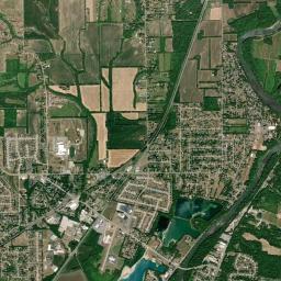 Carlisle High Resolution Satellite Map