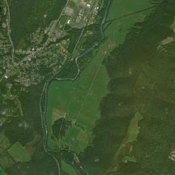 Cresaptown High Resolution Satellite Map