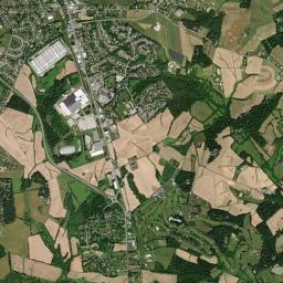 Hampstead High Resolution Satellite Map