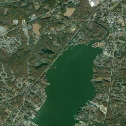 Charlestown High Resolution Satellite Map