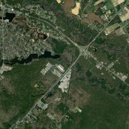 Folsom High Resolution Satellite Map