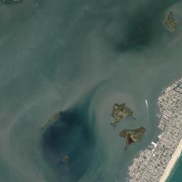 North Beach Haven High Resolution Satellite Map