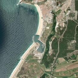 Nazaré High Resolution Satellite Map