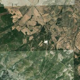 Mohedas de la Jara High Resolution Satellite Map